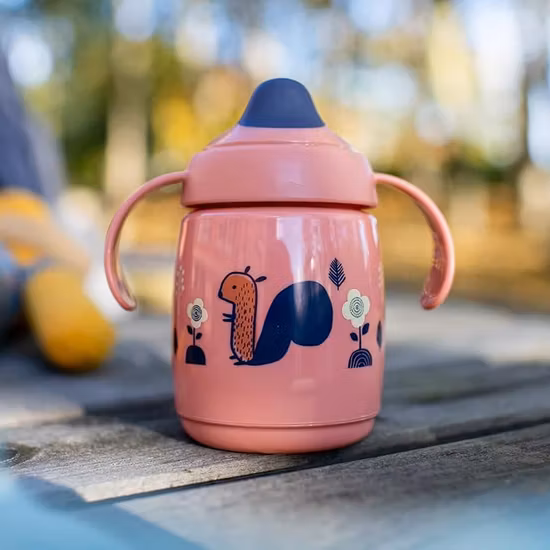 Tommee Tippee Superstar Pipmugg 190ml Rosa