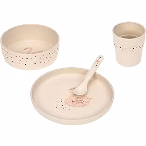 Lässig Barnservis 4 Delar Svan