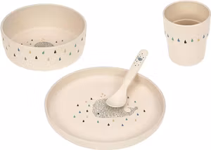 Lässig Barnservis 4 Delar Val