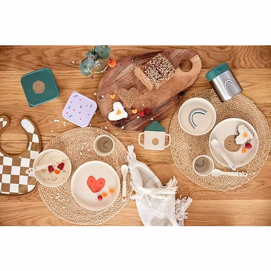 Lässig Barnservis 4 Delar