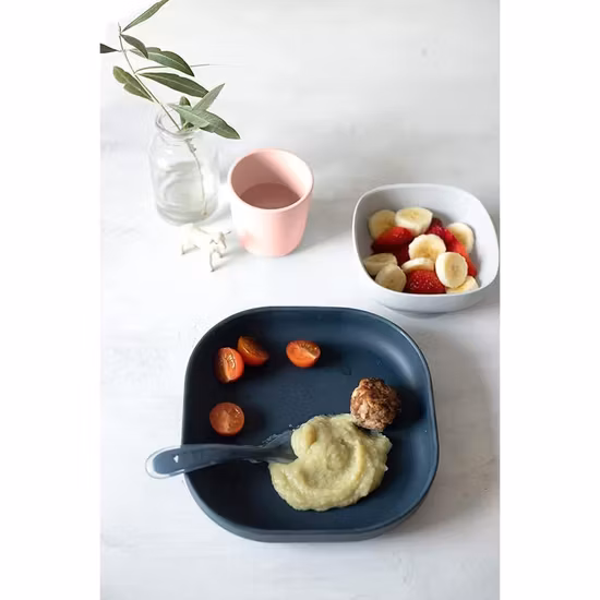 Béaba Barnservis Silikon Gul/Grön