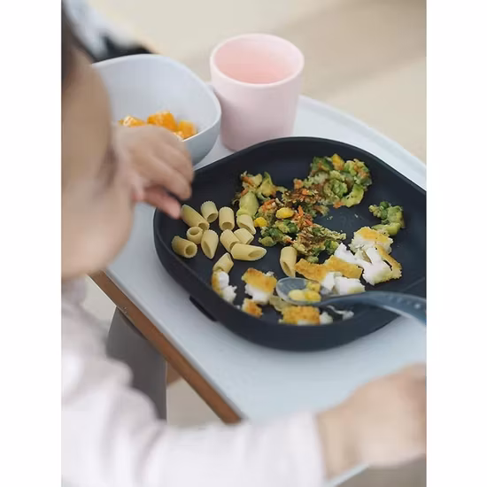 Béaba Barnservis Silikon Gul/Grön