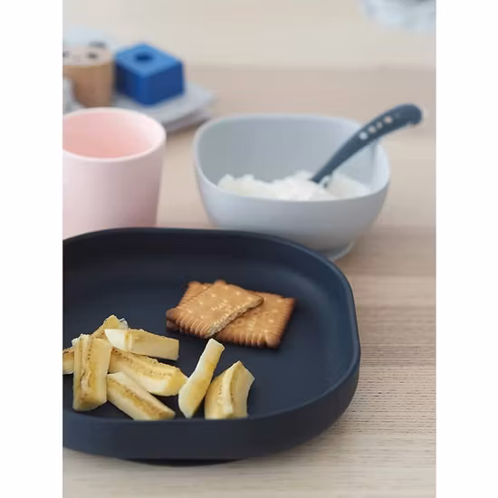 Béaba Barnservis Silikon Gul/Grön