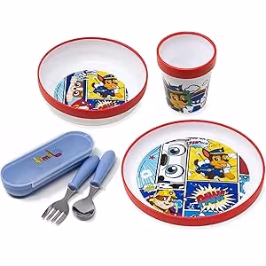 Paw Patrol Barnservis 6-Delar