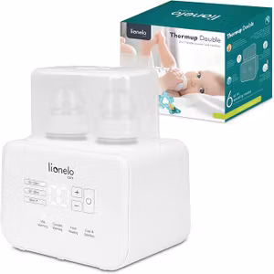 Lionelo Thermup Dubbel Flaskvärmare