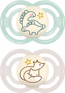 MAM Perfect Night Silikon Nappar 16-36 Månader