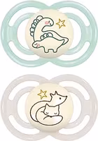 MAM Perfect Night Silikon Nappar 6-16 Månader Multi