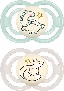 MAM Perfect Night Silikon Nappar 6-16 Månader Multi