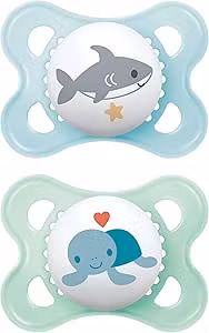 MAM Original Nappar 0-6 månader Blå