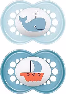 MAM Original Nappar 6-16 månader Blå