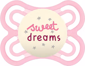 MAM Perfect Night Silikon Napp Sweet Dreams 0-16 Månader