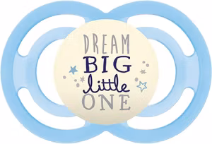 MAM Perfect Night Silikon Dream Big Dreams Blå 6-16 Månader