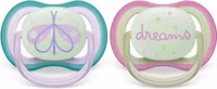 Philips Avent Ultra Air Napp 2-Pack 0-6 Månader Dreams