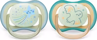 Philips Avent Ultra Air Napp 2-Pack 0-6 Månader Owl and Snowball