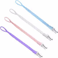 Napphållare Bomull 4-pack Lila/Rosa