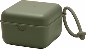 BIBS Napplåda Med Rem Hunter Green