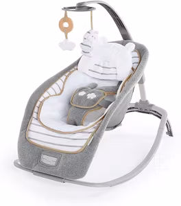 Ingenuity 2-i-1 Babygunga Teddy