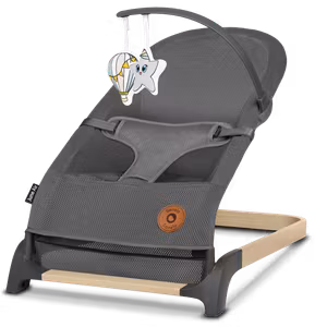 Lionelo June Air Babysitter Grey Graphite