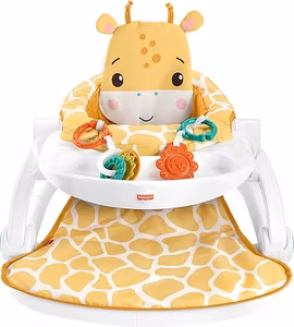 Fisher Price Sit Me Up Babysitter Giraff