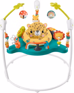 Fisher Price Hoppgunga Jumperoo Leopard