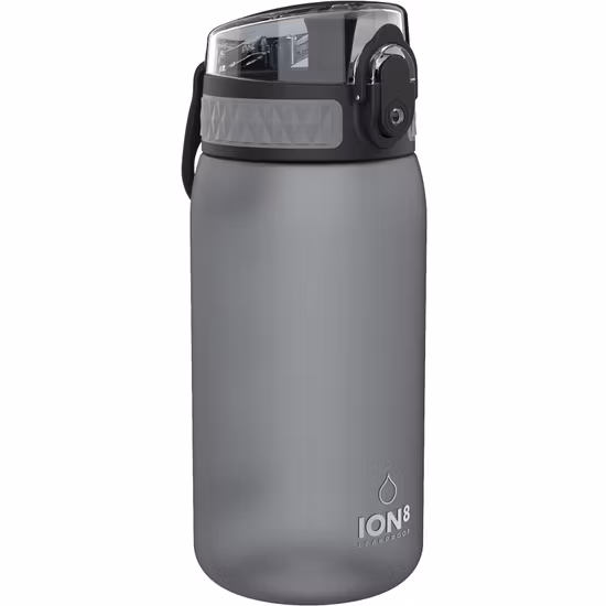 Ion8 Läckagesäker Vattenflaska Grå