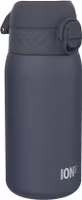 Ion8 Stålflaska 400 ml Grå