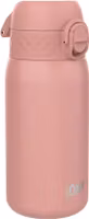 Ion8 Stålflaska 400 ml Rosa