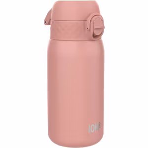 Ion8 Stålflaska 400 ml Rosa