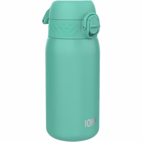 Ion8 Stålflaska 400 ml Grön