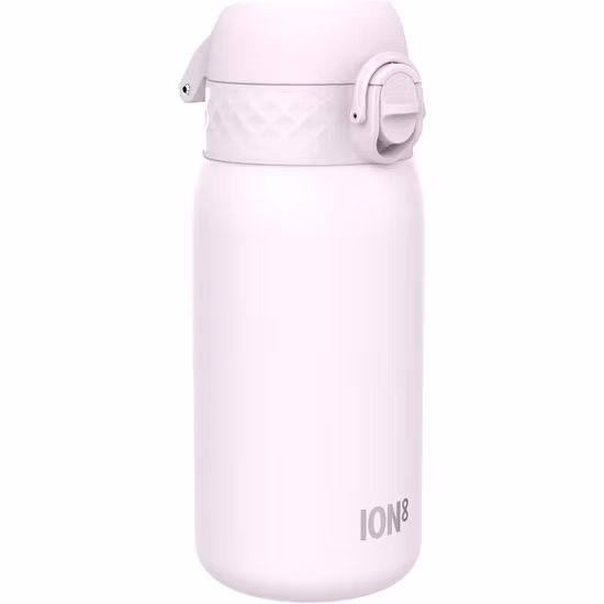 Ion8 Stålflaska 400 ml Ljuslila