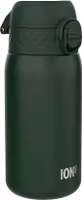 Ion8 Stålflaska 400 ml Mörkgrön