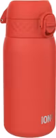 Ion8 Stålflaska 400 ml Röd