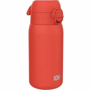 Ion8 Stålflaska 400 ml Röd