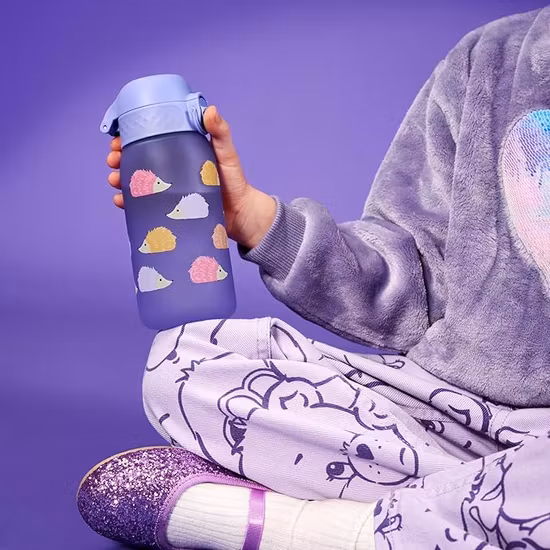 Ion8 Läckagesäker Vattenflaska Lila