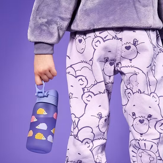 Ion8 Läckagesäker Vattenflaska Lila