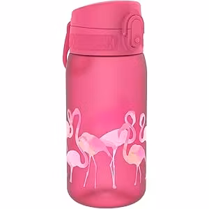 Ion8 Läckagesäker Vattenflaska Flamingo