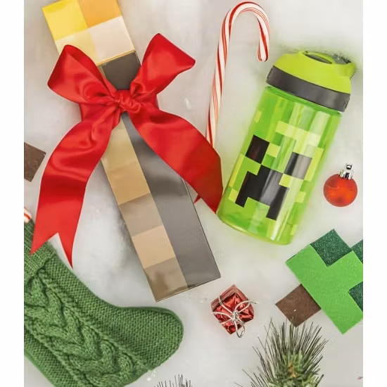 Minecraft Creeper Vattenflaska