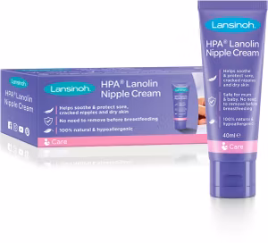 Lansinoh Lanolin Bröstvårtskräm HPA 40ml