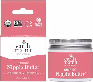 Earth Mama Ekologisk Bröstvårtskräm 60 ml