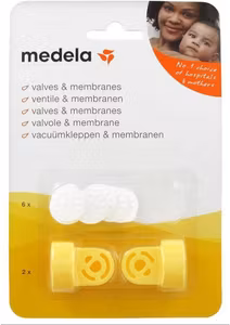 Medela Harmony Ventiler & Membran