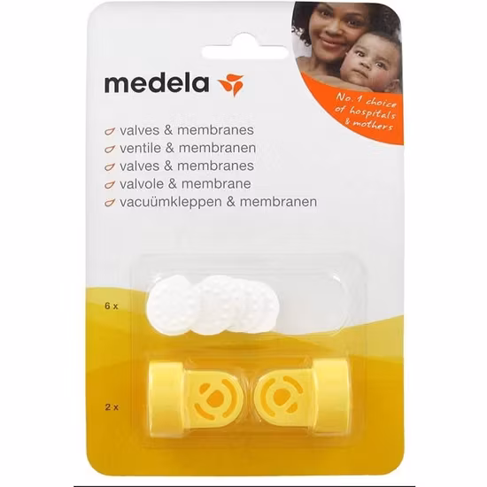 Medela Harmony Ventiler & Membran