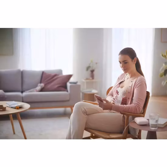 Philips Avent Natural Motion Bröstpump Elektrisk