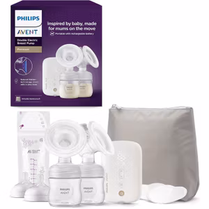 Philips Avent Natural Motion Dubbelbröstpump Elektrisk