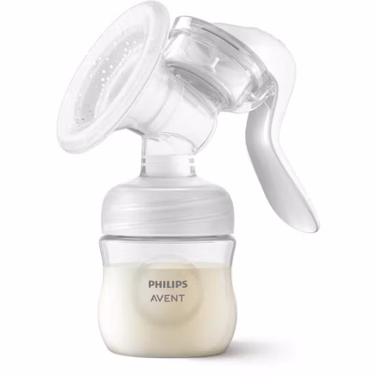 Philips Avent Natural Motion Manuell Bröstpump