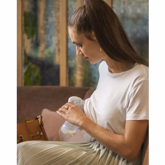 Philips Avent Natural Motion Manuell Bröstpump