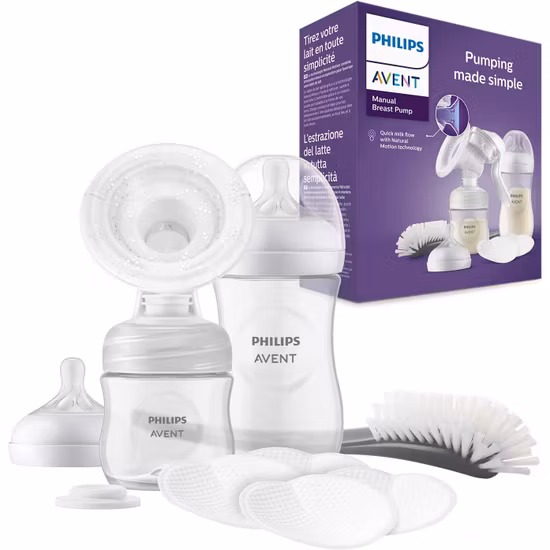 Philips Avent Manuell Bröstpump Startset