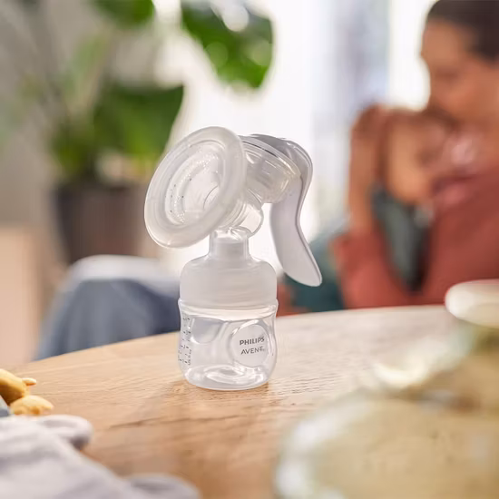 Philips Avent Manuell Bröstpump Startset
