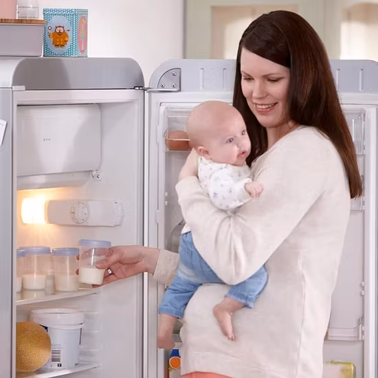 Philips Avent Mjölkförvaringsmuggar Transparent