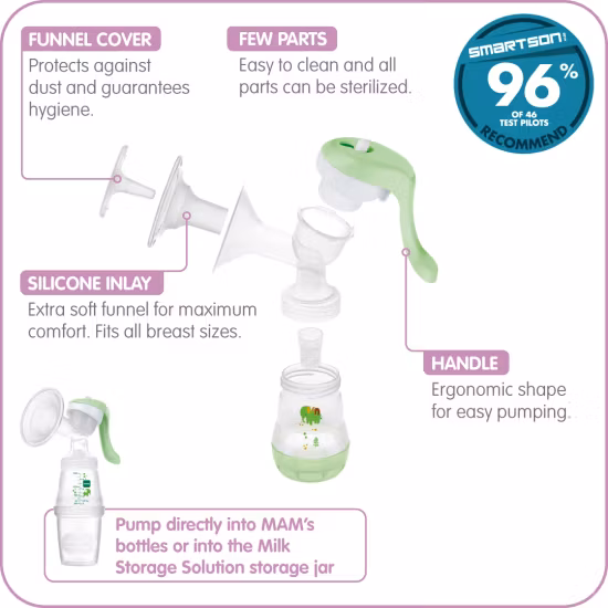 MAM Manuell Bröstpump