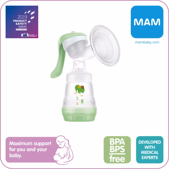 MAM Manuell Bröstpump